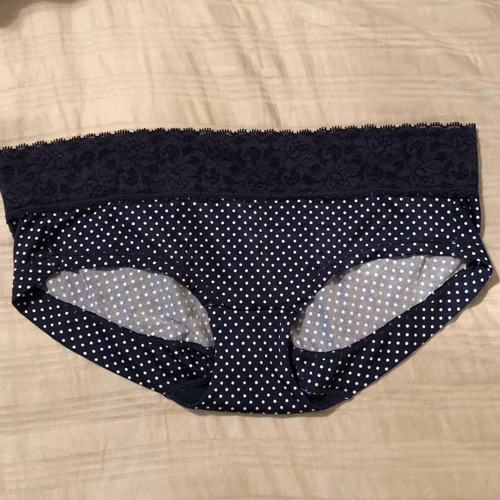 Silky Lace Panty